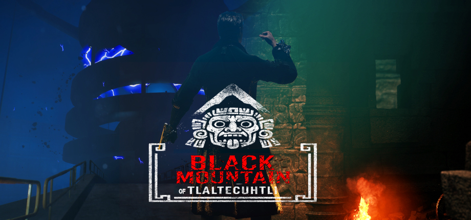 Key art for Black Mountain of Tlaltecuhtli