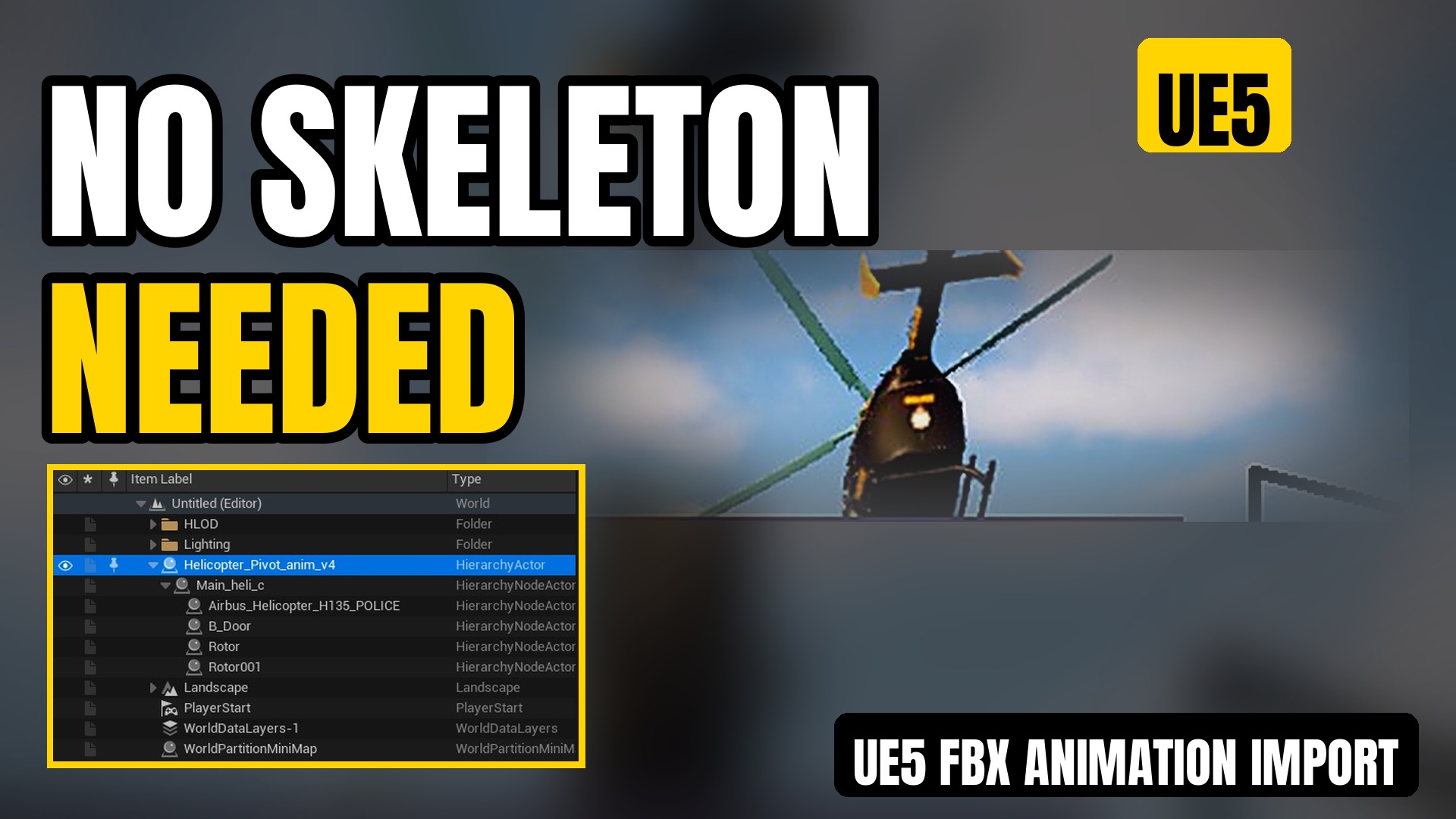 FBX animation and hierarchy importer cover