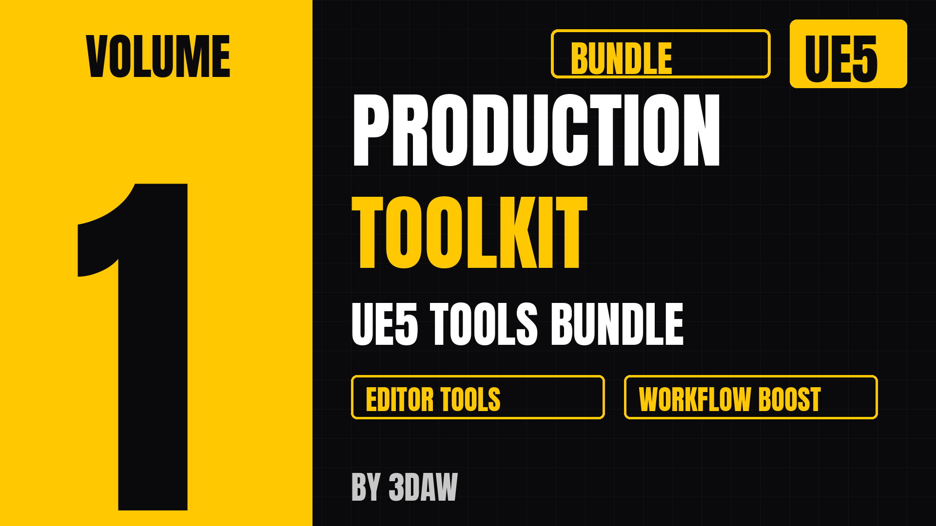 Production tool kit volume 1 cover